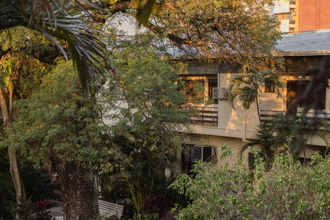 Das Heim Hotel Asuncion Ngoại thất bức ảnh