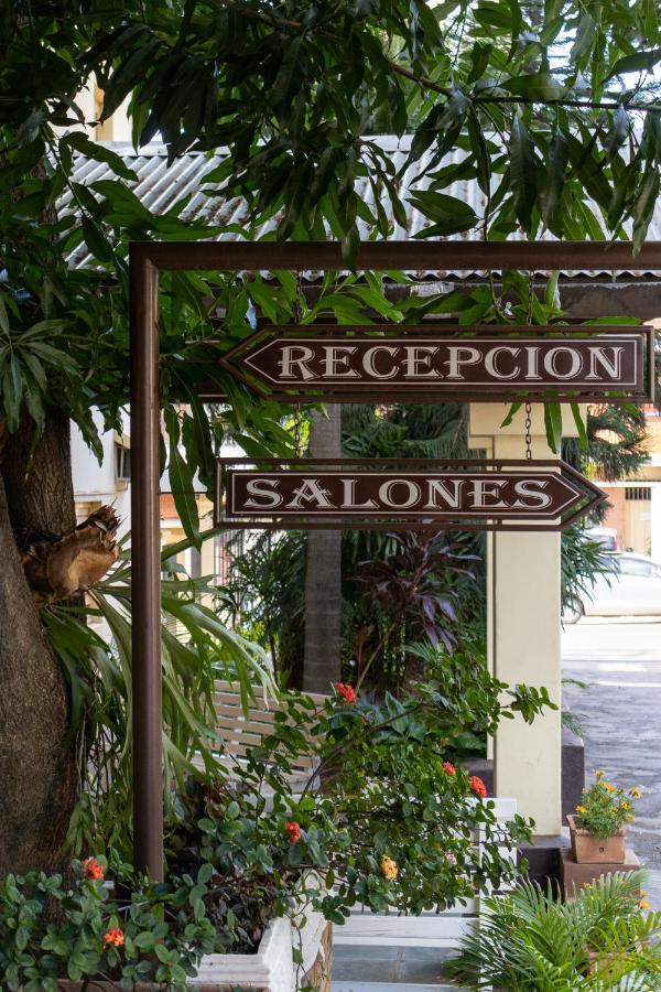 Das Heim Hotel Asuncion Ngoại thất bức ảnh