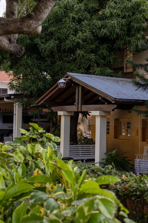 Das Heim Hotel Asuncion Ngoại thất bức ảnh