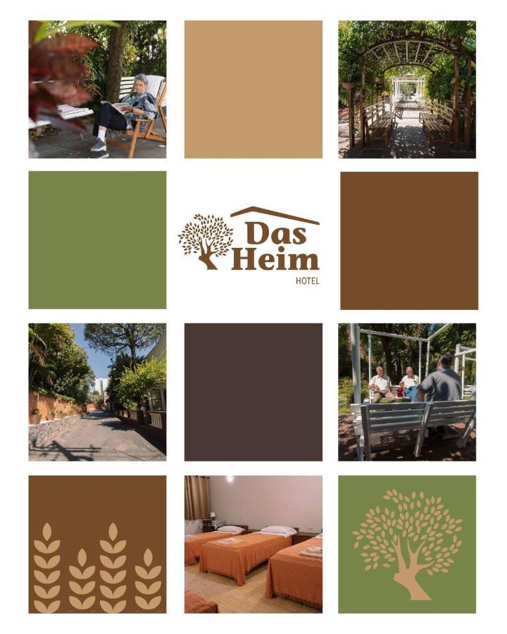Das Heim Hotel Asuncion Ngoại thất bức ảnh