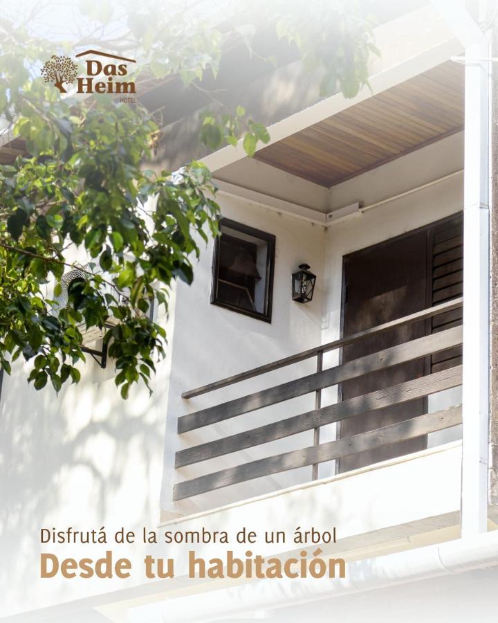 Das Heim Hotel Asuncion Ngoại thất bức ảnh