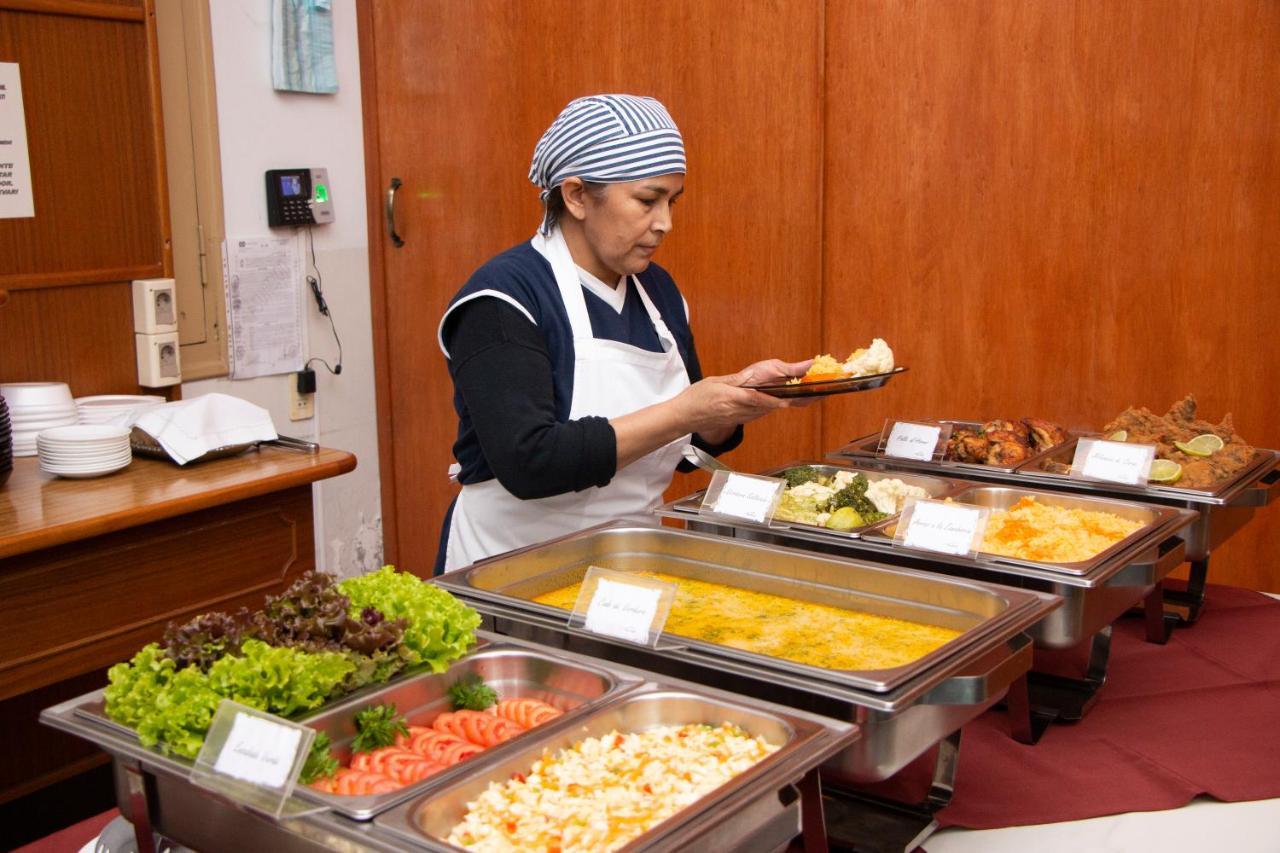 Das Heim Hotel Asuncion Ngoại thất bức ảnh