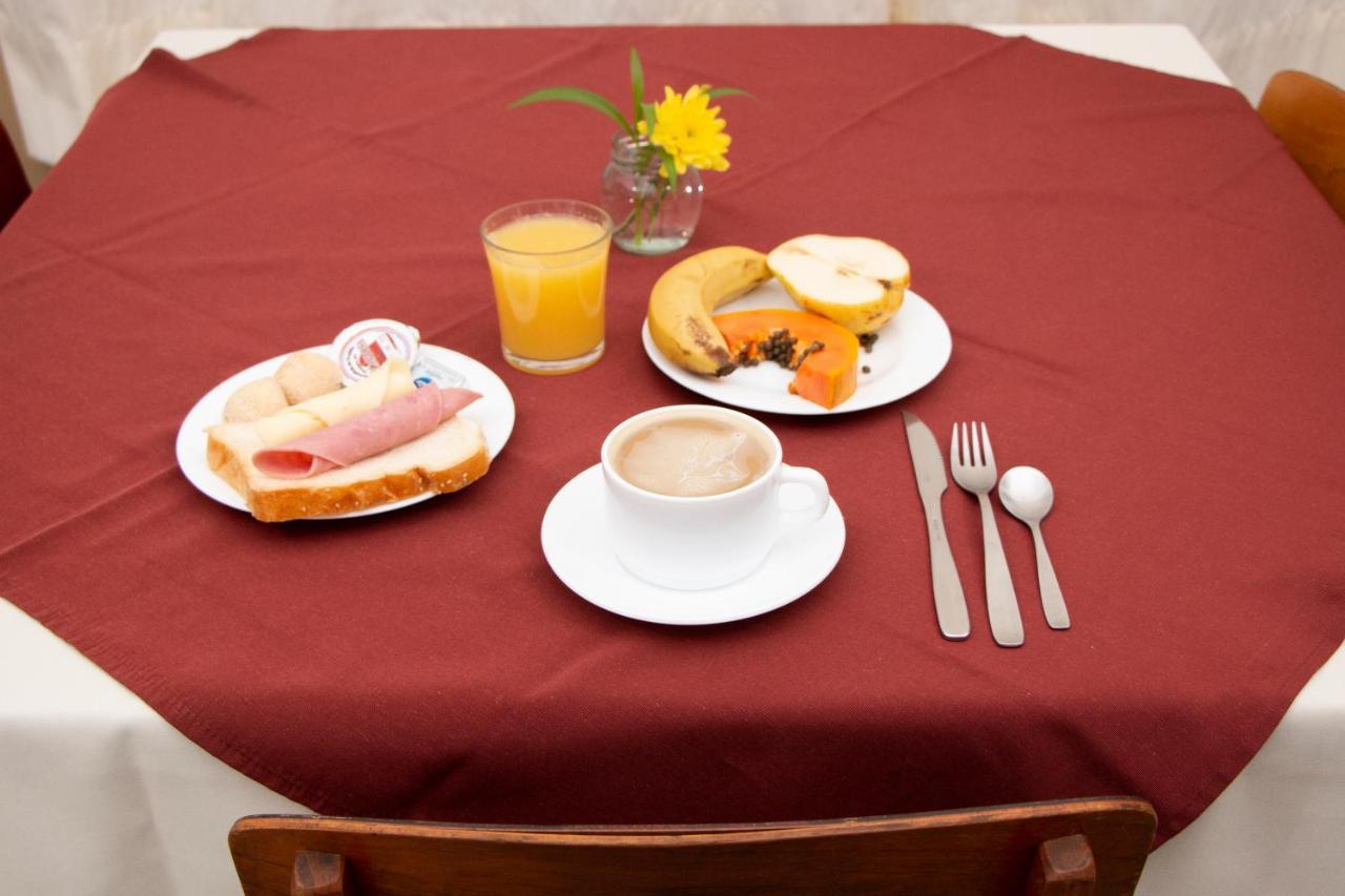 Das Heim Hotel Asuncion Ngoại thất bức ảnh