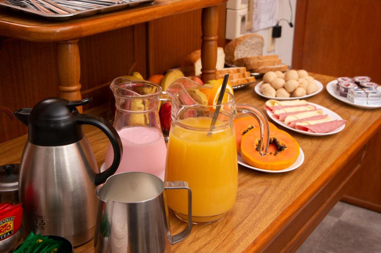 Das Heim Hotel Asuncion Ngoại thất bức ảnh