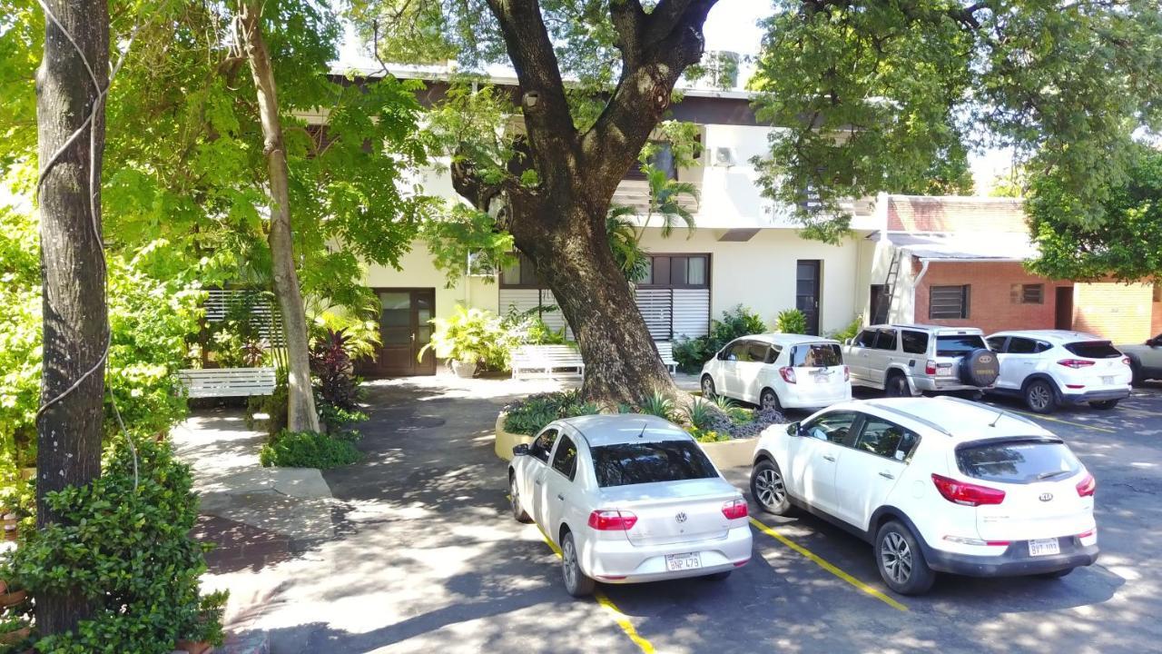 Das Heim Hotel Asuncion Ngoại thất bức ảnh